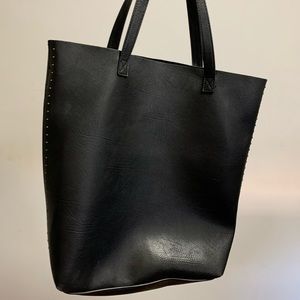 AE Studded Leather Tote